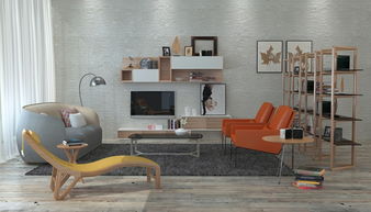 自由不將就 聯邦輕時尚木家具的辦公美學